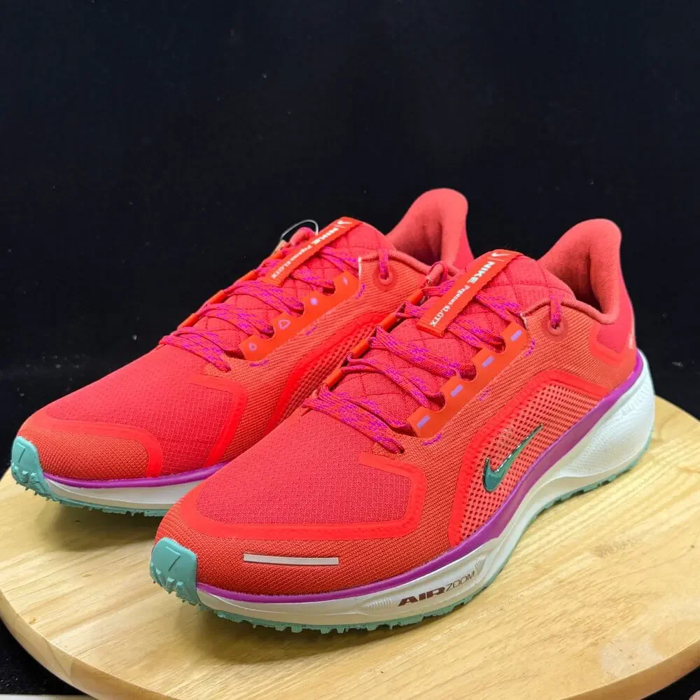 NEW Nike Air Zoom Pegasus 41 Size 7M/ 8.5W GTX Gore-Tex Picante Red HM8872 600